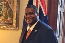 British Virgin Island premier detained in US on drug trafficking and money laundering charges
