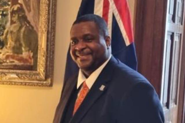 <p>Andrew Fahie has been premier of the British Virgin Islands since 2019 </p>