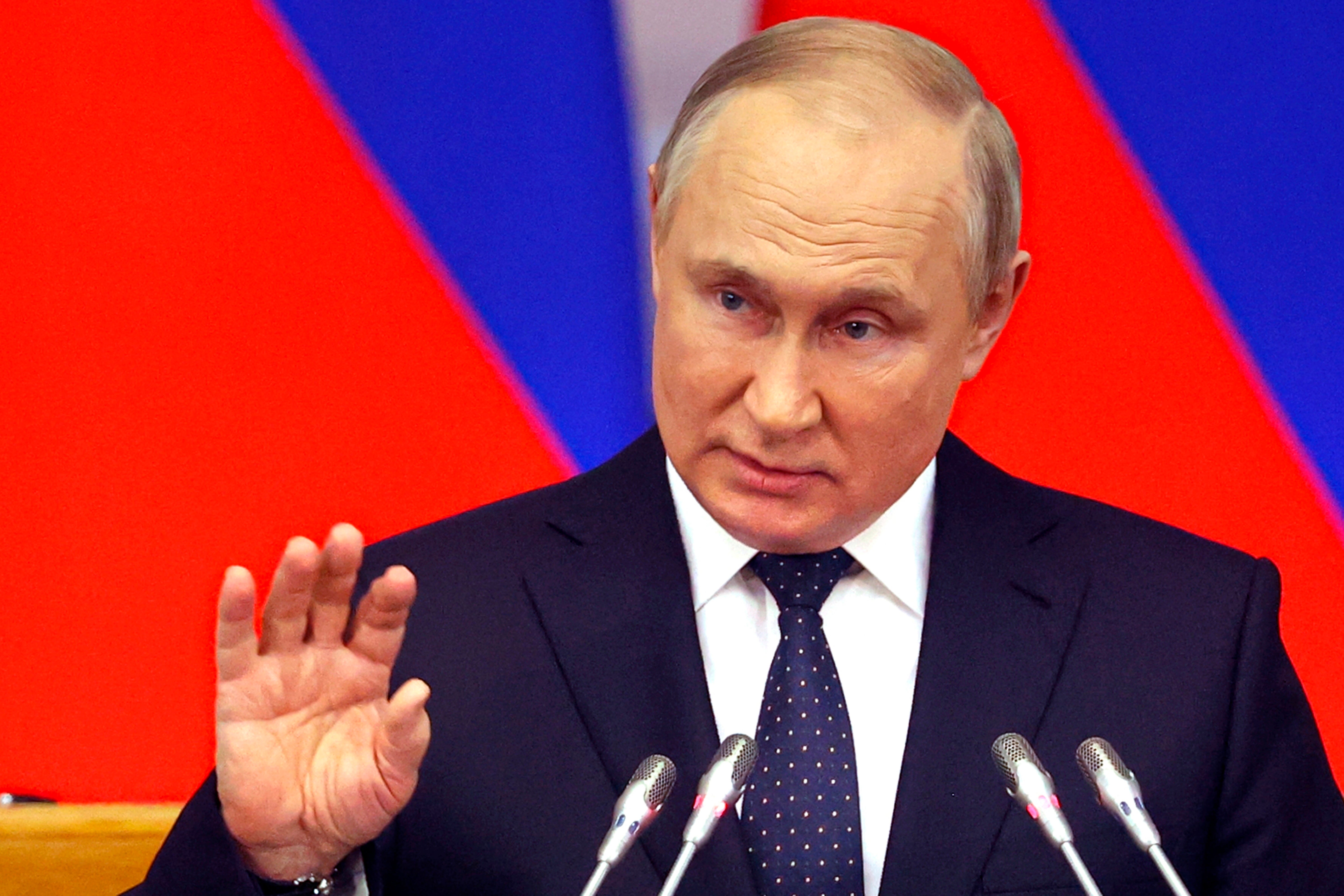 Vladimir Putin has threatened to cut off gas to other countries