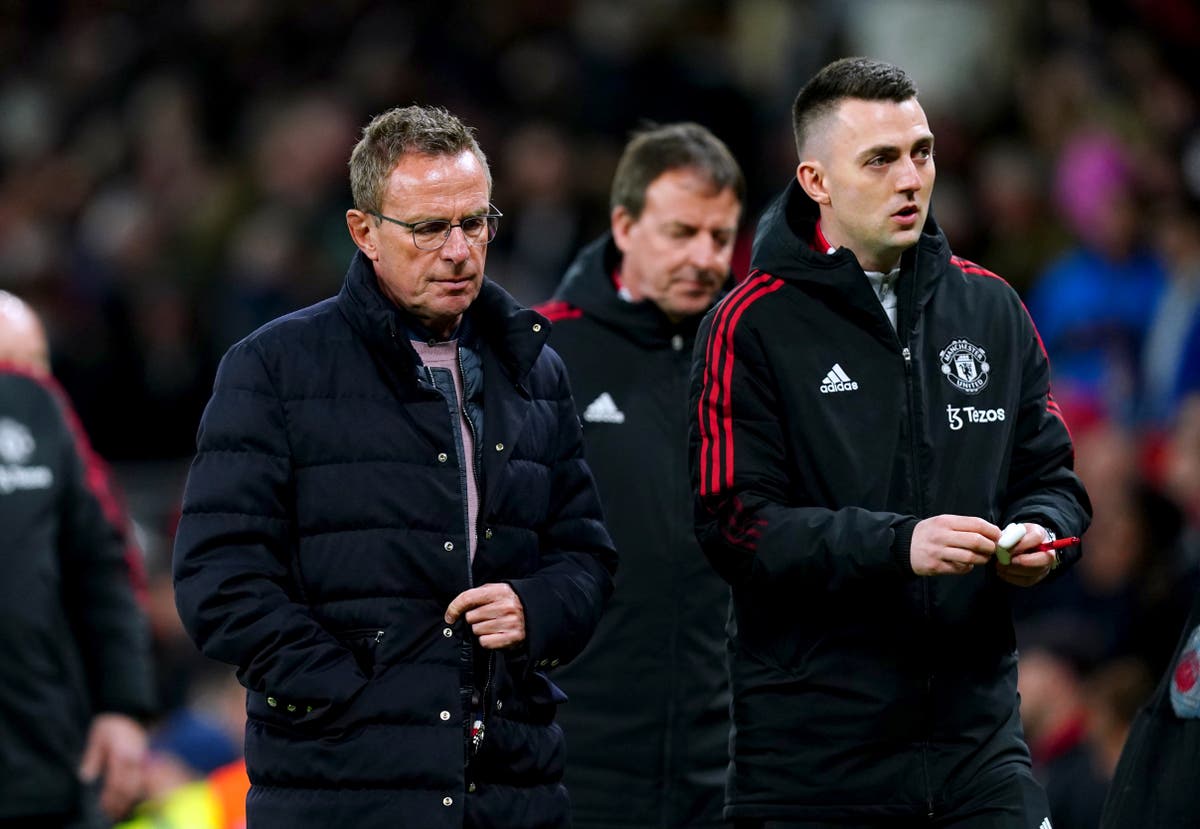 Ralf Rangnick silent on Austria talk after ‘fortunate’ United draw with Chelsea