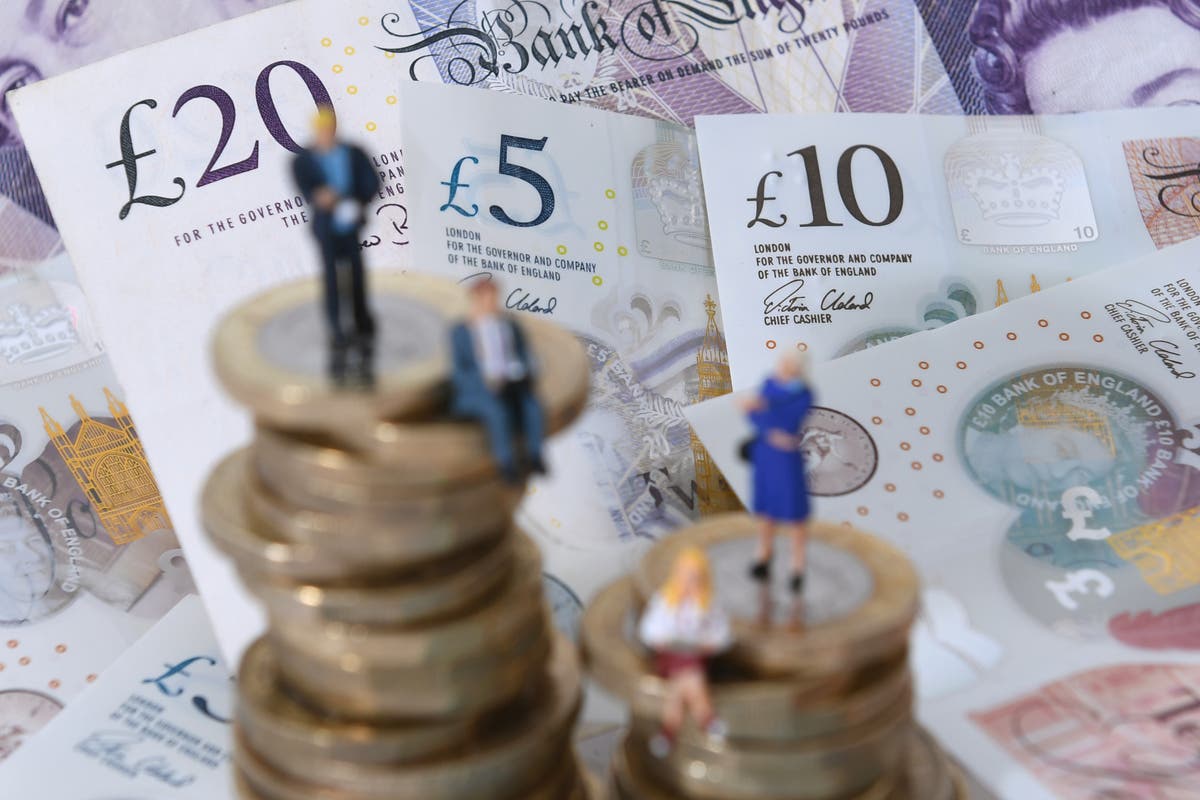 ‘Deeply disappointing’ gender pay gap has hardly changed, leading charity says