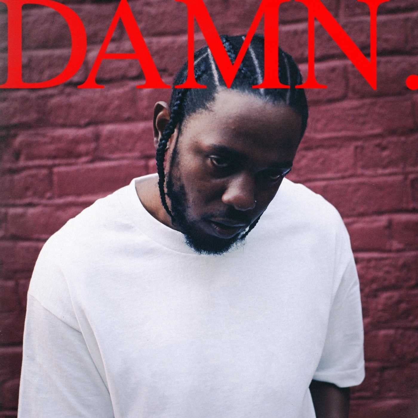 Artwork for Kendrick Lamar’s album ‘DAMN.’