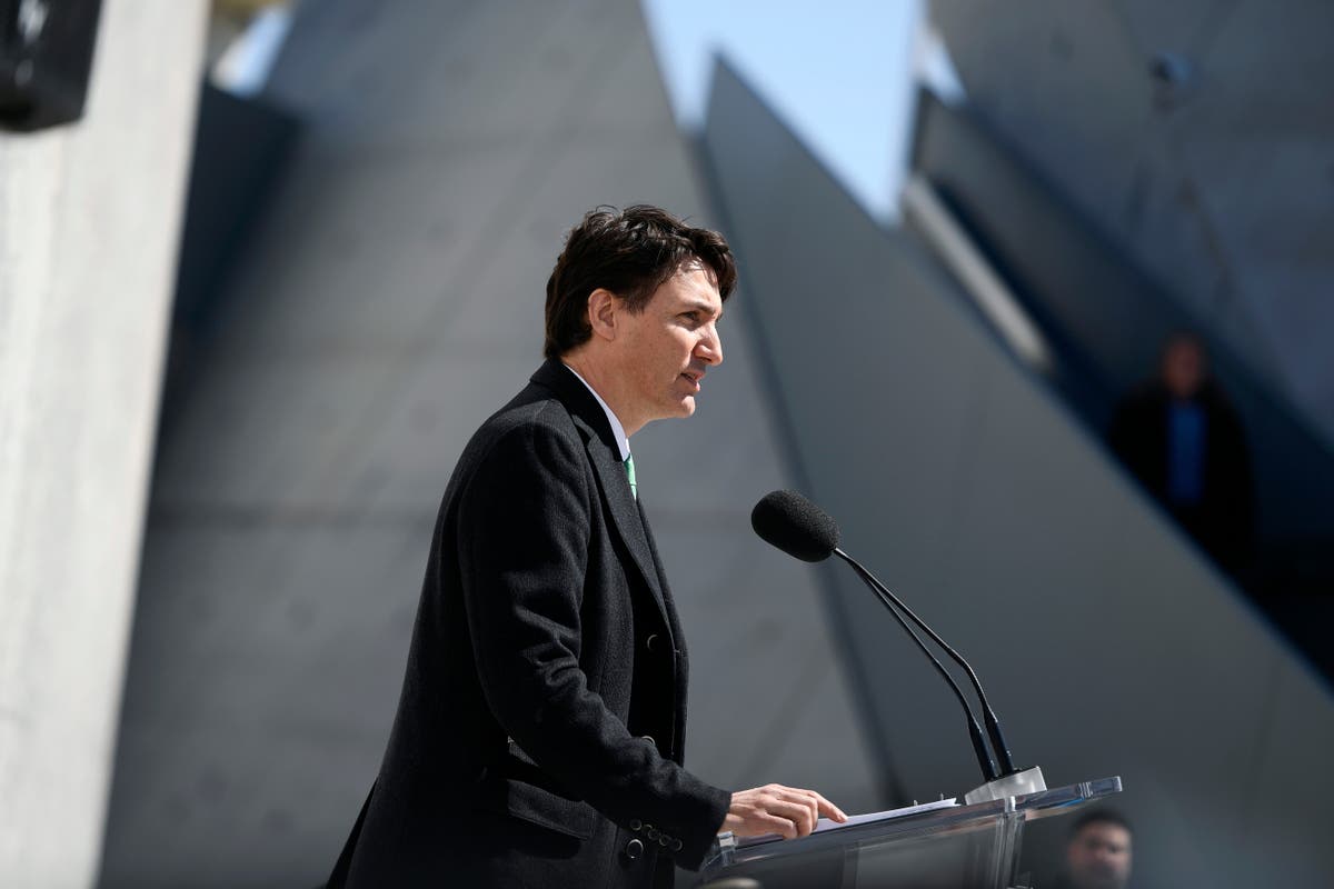 Canadian PM Trudeau visits Ukraine for Zelensky meeting