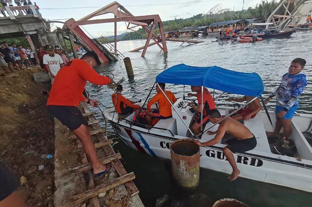 Philippines Bridge Collapse