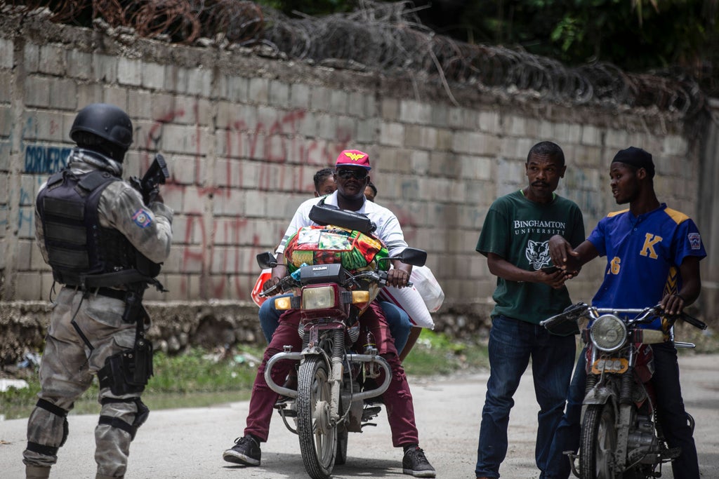 Haitians struggle to find food, shelter amid new gang battle