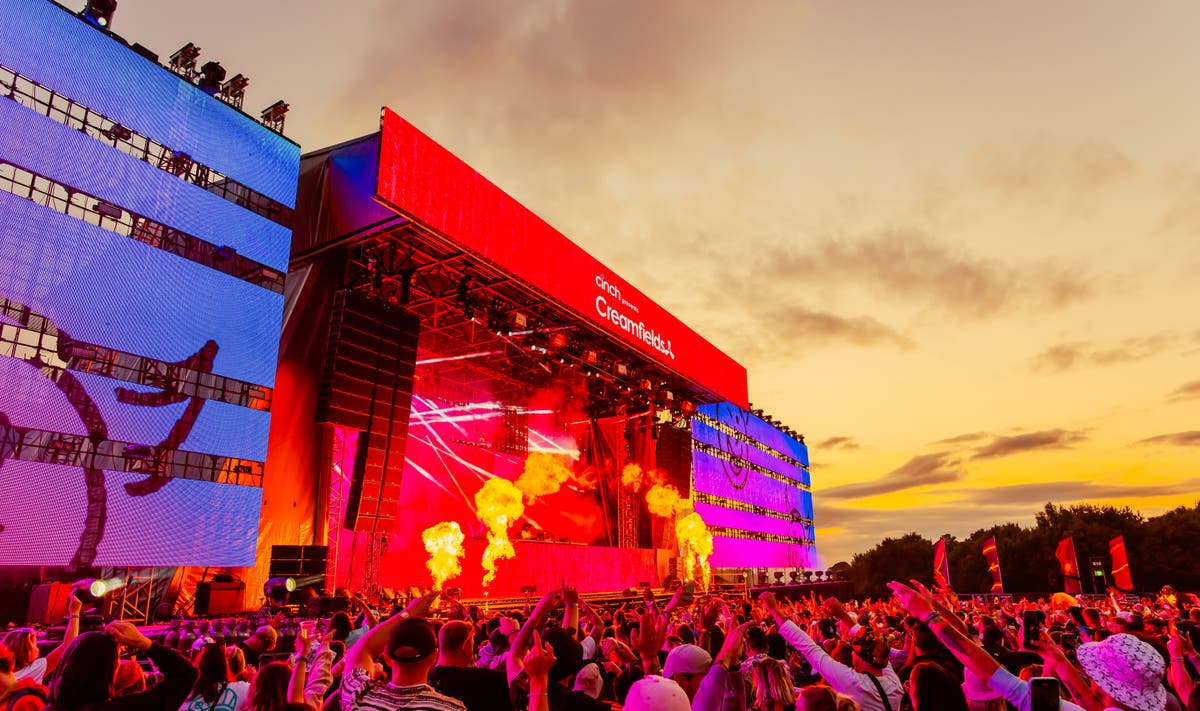 Creamfields: Woman, 25, dies after falling ill at music festival 