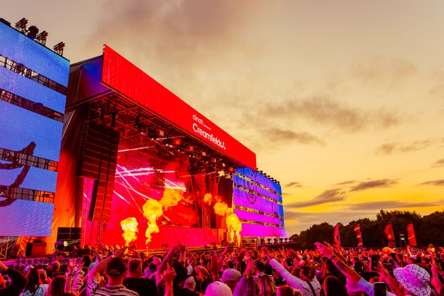 <p>The annual Creamfields festival is the biggest event in Cheshire </p>