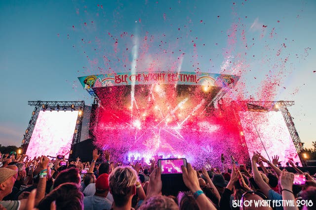 <p>The Isle of Wight Festival was attended by around 50,000 people this year </p>