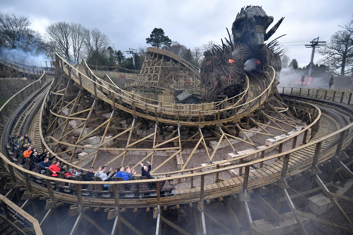 The best UK theme parks and when to visit - The world of zen