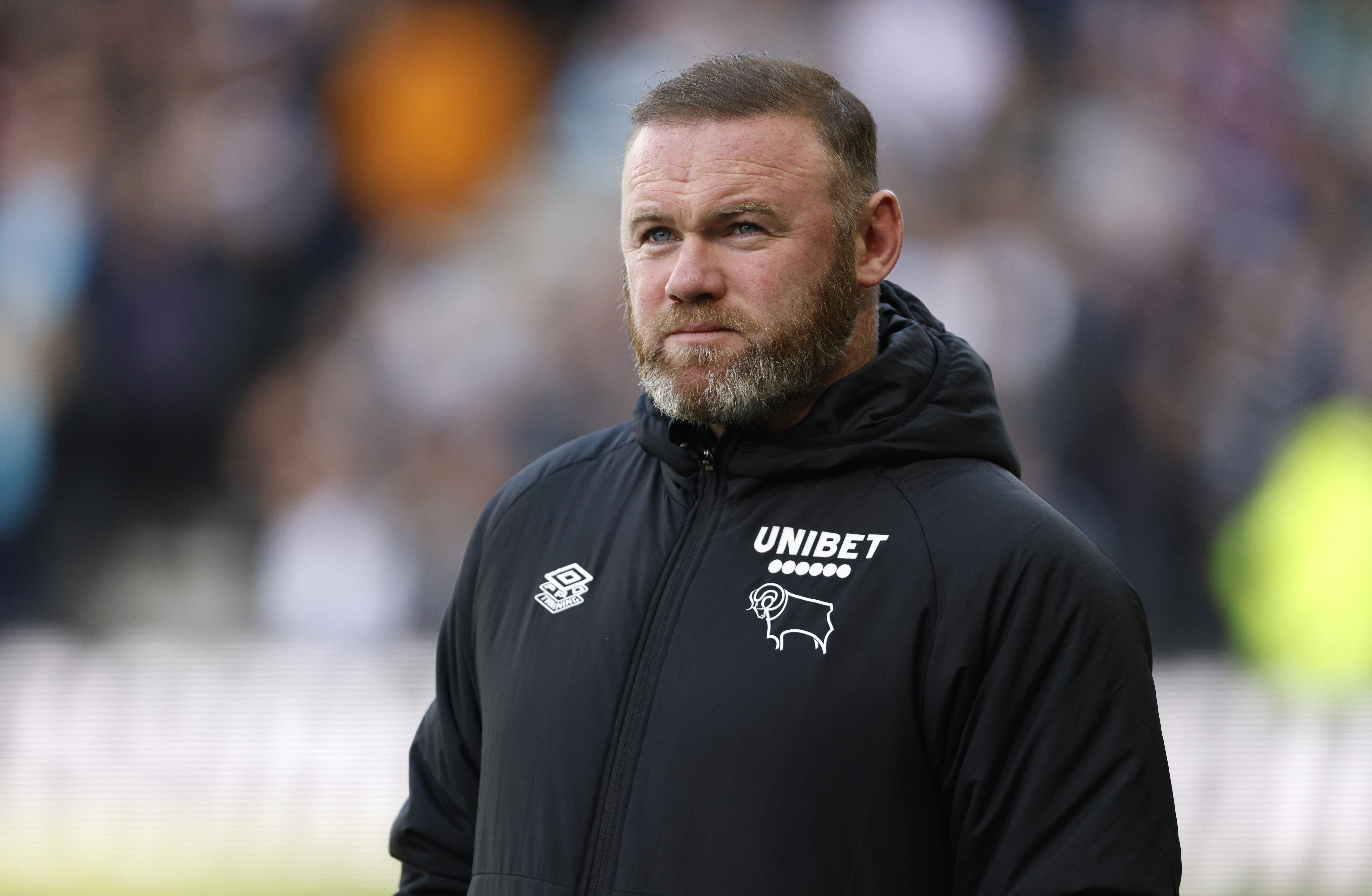 Wayne Rooney is reportedly Burnley’s first choice to take over from former manager Sean Dyche (Richard Sellers/PA)