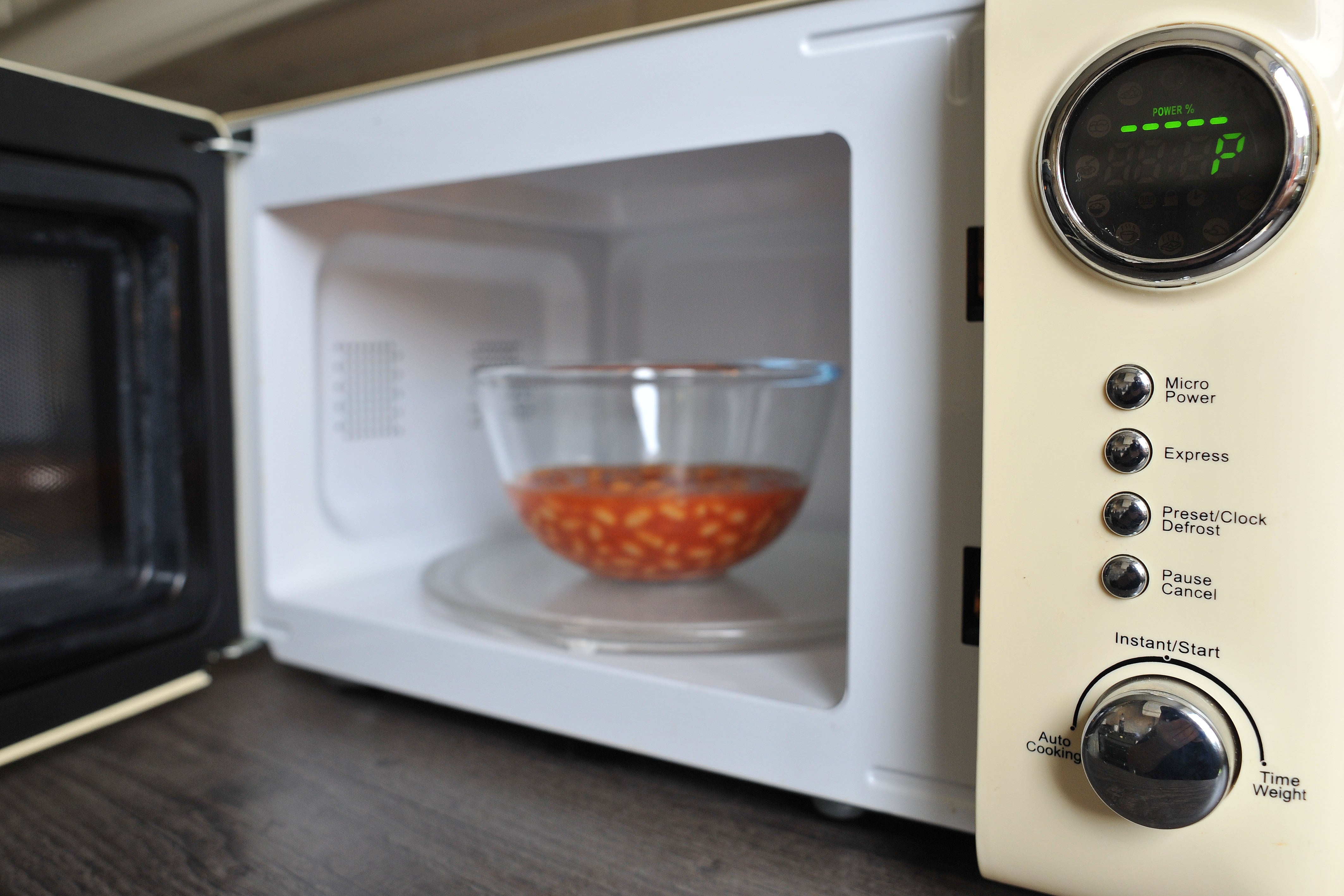 Using a microwave can prove cheaper than heating a hob or oven (Nick Ansell/PA)