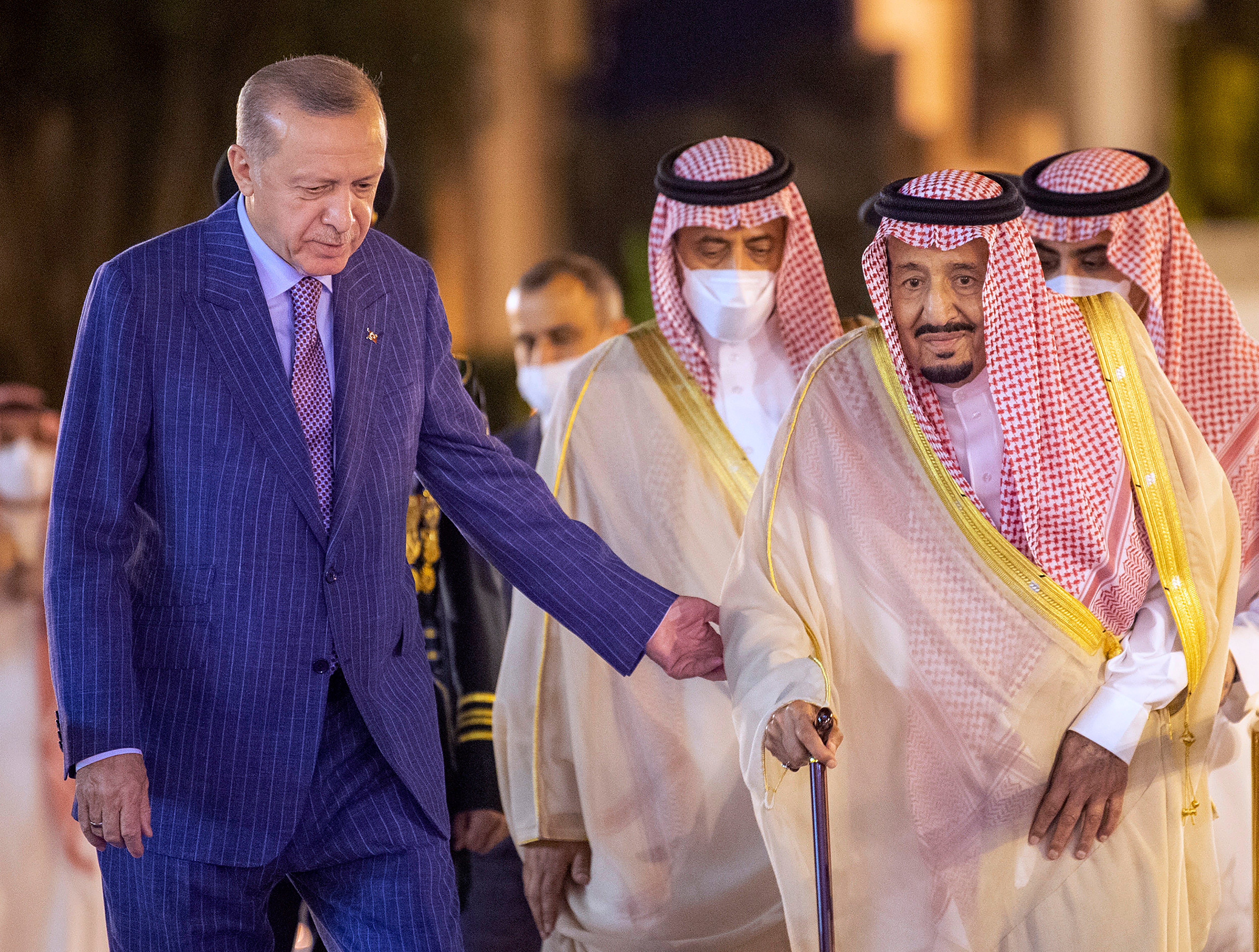 Saudi Arabia Turkey