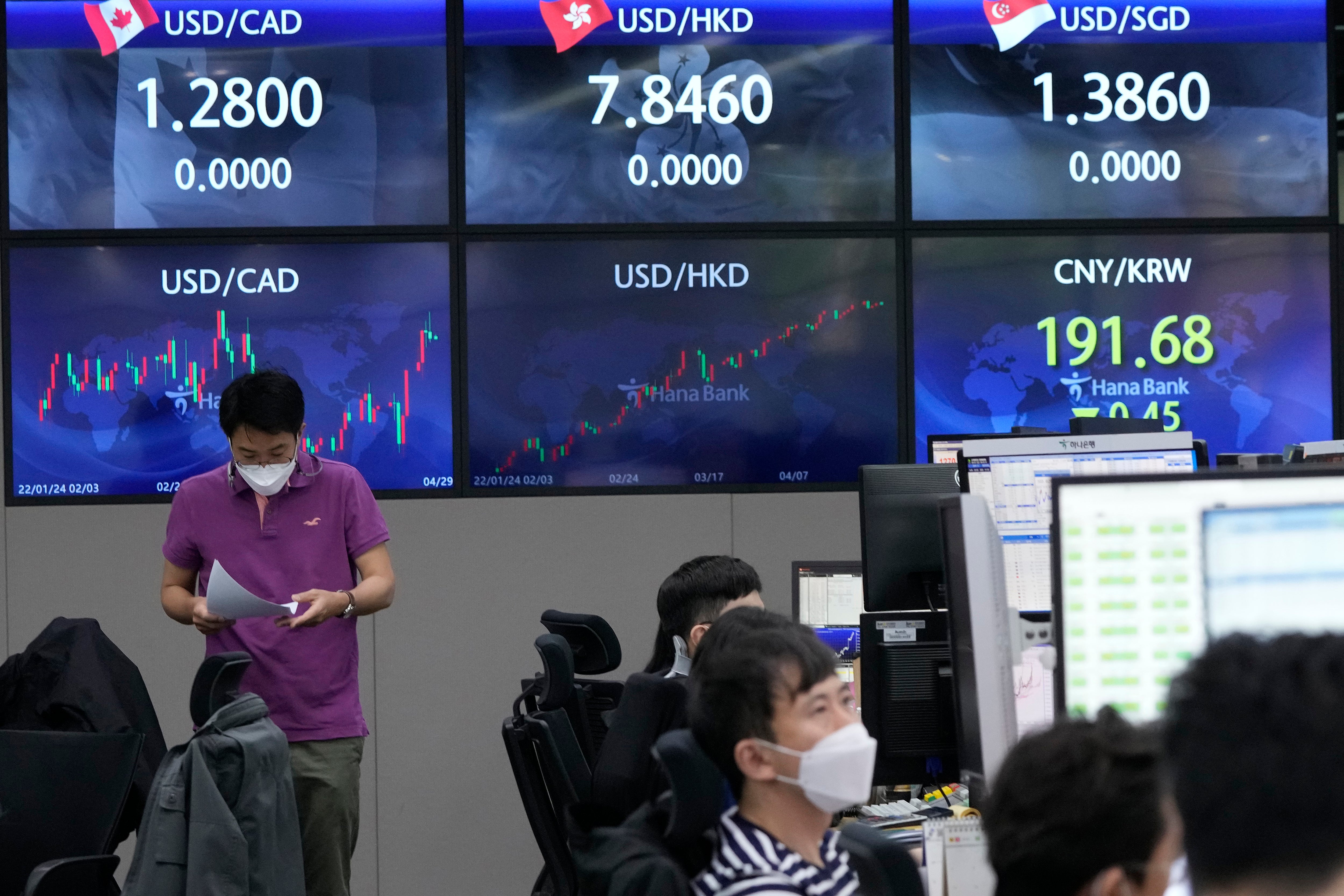 South Korea Financial Markets
