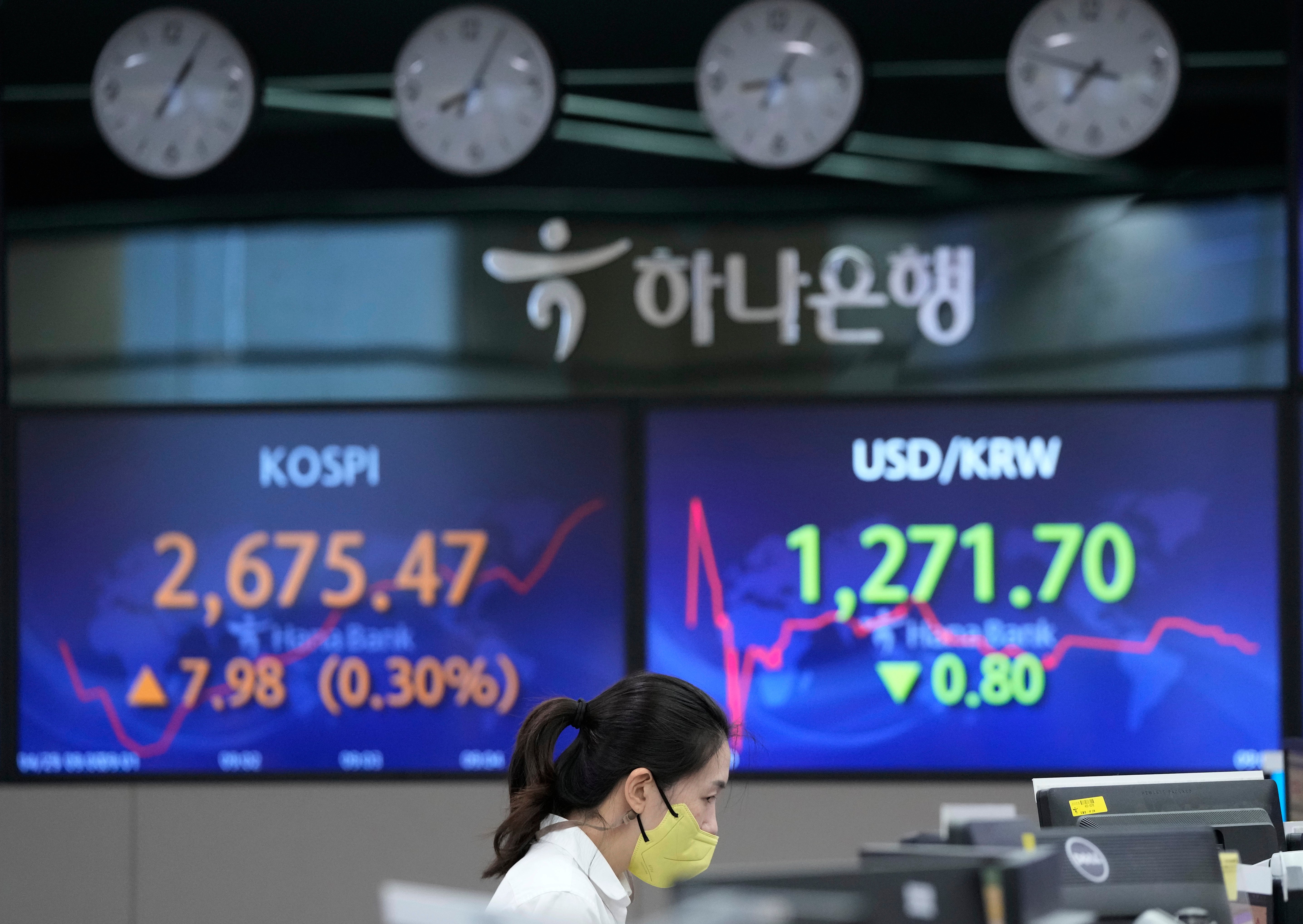 South Korea Financial Markets