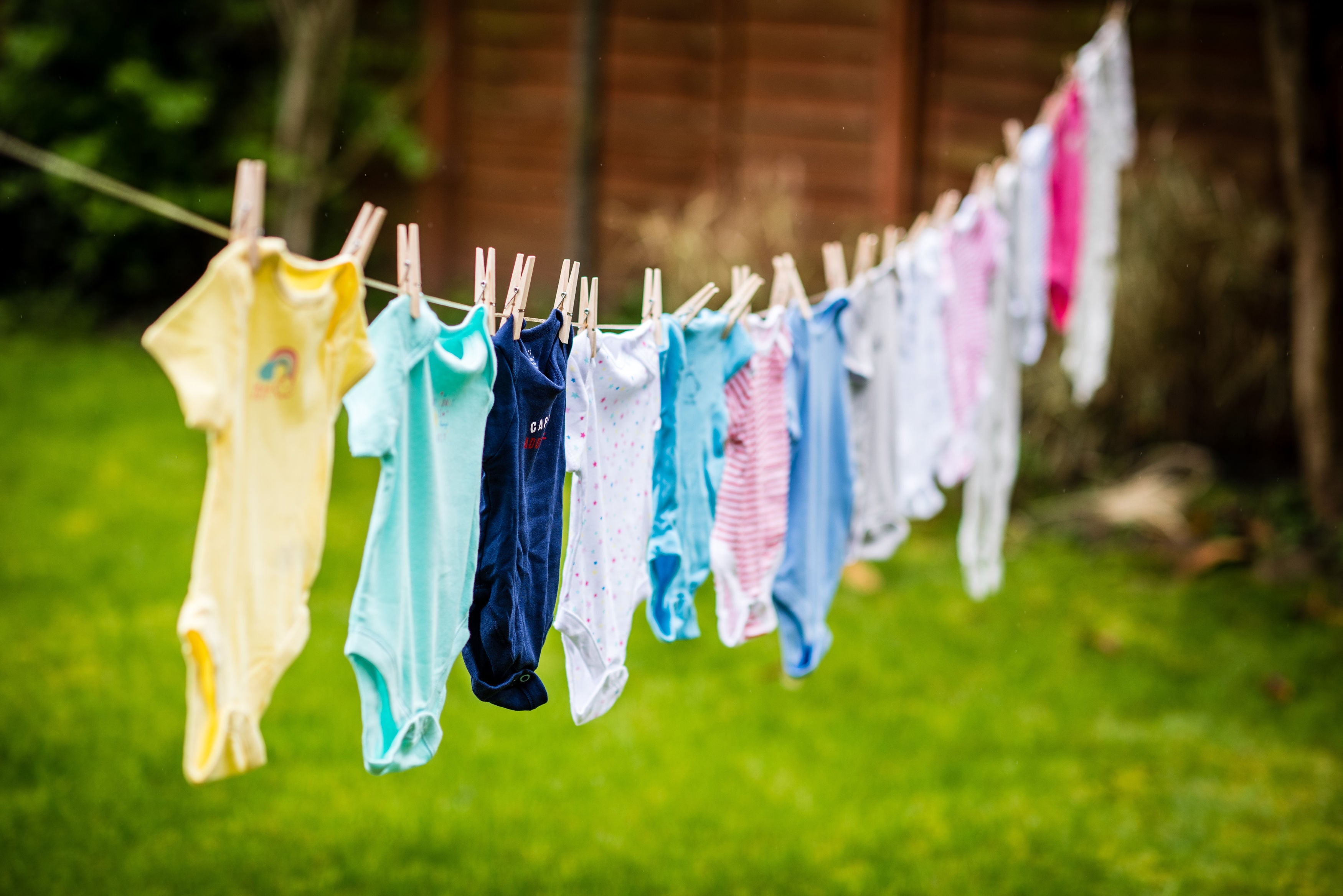 Forego the clothes dryer as the weather warms up (Em Fitzgerald/Sands/PA)