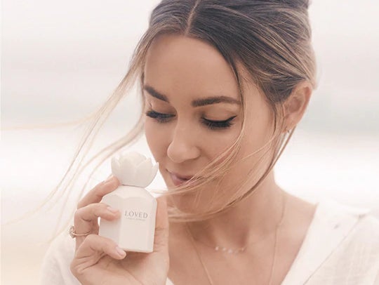 Lauren Conrad launches her first fragrance, LOVED
