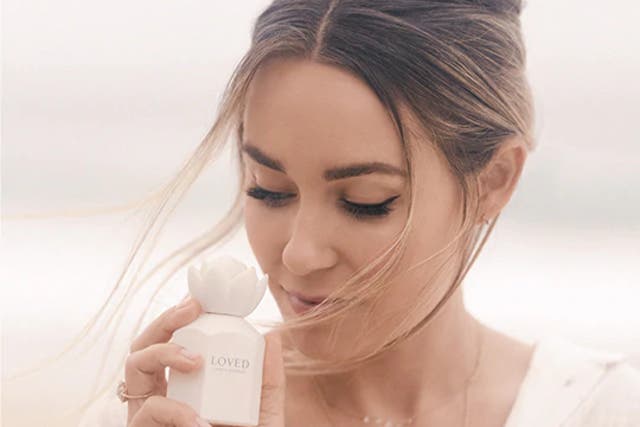 <p>Lauren Conrad launches her first fragrance, LOVED</p>