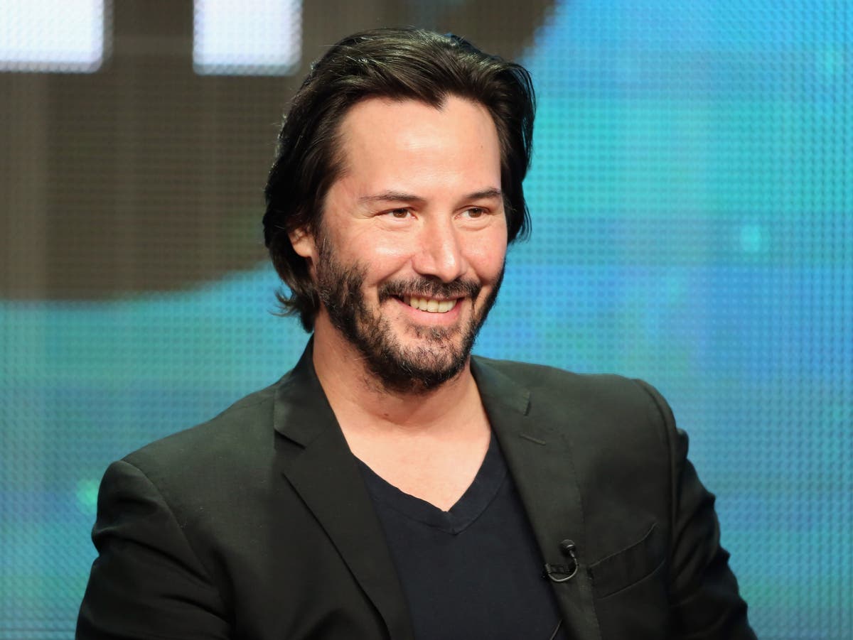 Keanu Reeves delights fans with CinemaCon appearance for John Wick