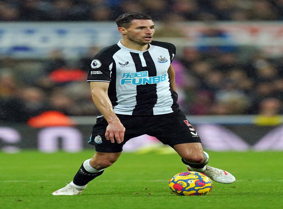 Fabian Schar will stay on Tyneside for another two years (Mike Egerton/PA)