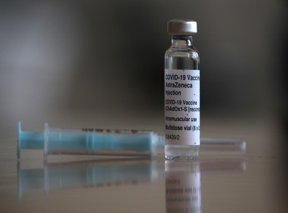 Sales of the Oxford/AstraZeneca coronavirus vaccine are likely to fall later this year (Nick Potts/PA)