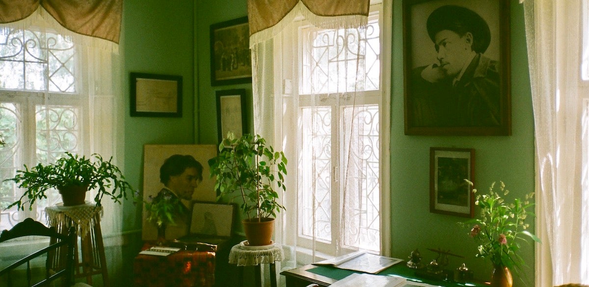 Interior of the Chekhov House