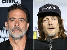 Jeffrey Dean Morgan calls out ‘toxic’ Walking Dead fans for ‘s***ty’ treatment of Norman Reedus 