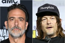 Jeffrey Dean Morgan calls out ‘toxic’ Walking Dead fans for ‘s***ty’ treatment of Norman Reedus