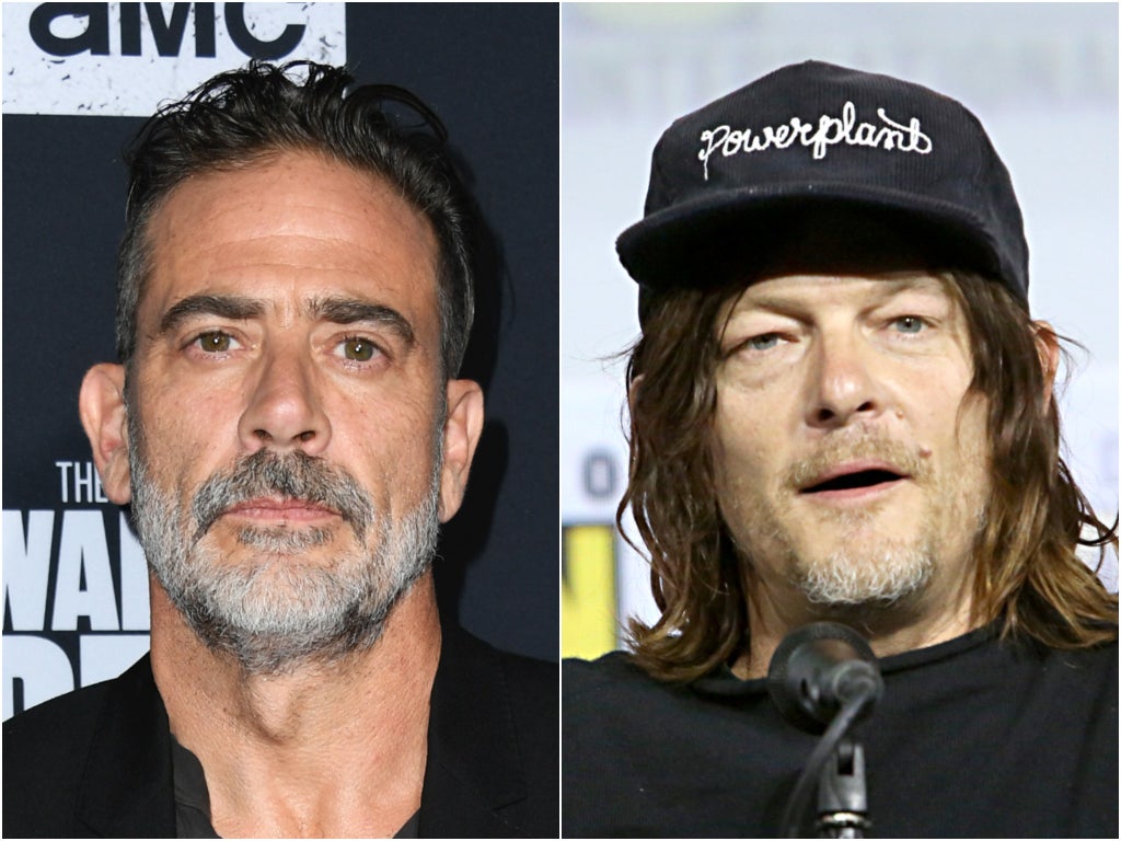 Jeffrey Dean Morgan calls out ‘toxic’ Walking Dead fans for ‘s***ty’ treatment of Norman Reedus