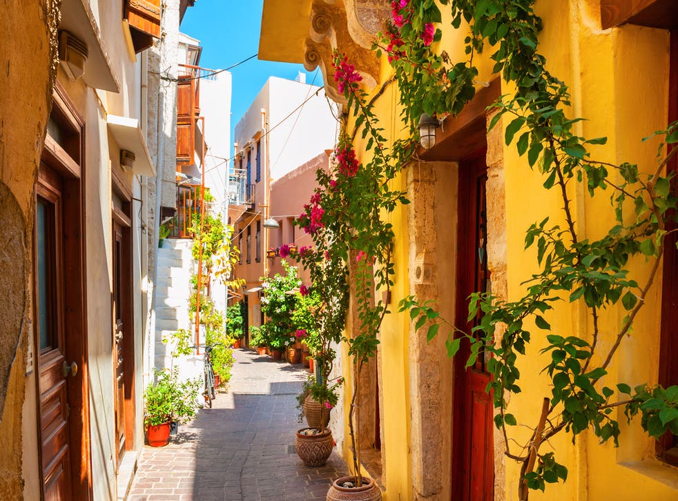<p>Chania’s Old Town, Crete</p>