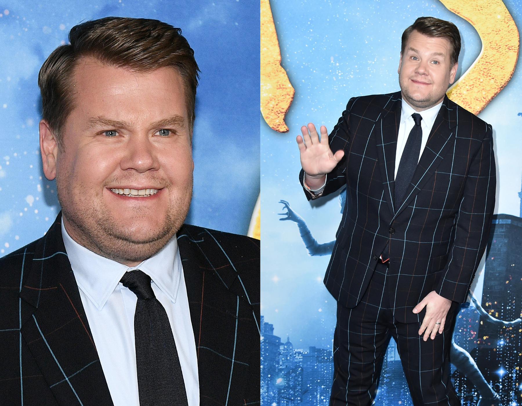 James Corden was once considered a national treasure
