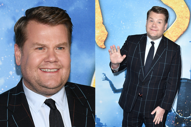 <p>James Corden was once considered a national treasure</p>