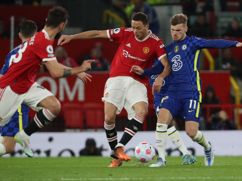<p>Matic looks set to leave Man Utd in the summer</p>