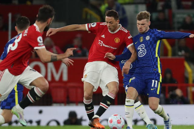 <p>Matic looks set to leave Man Utd in the summer</p>