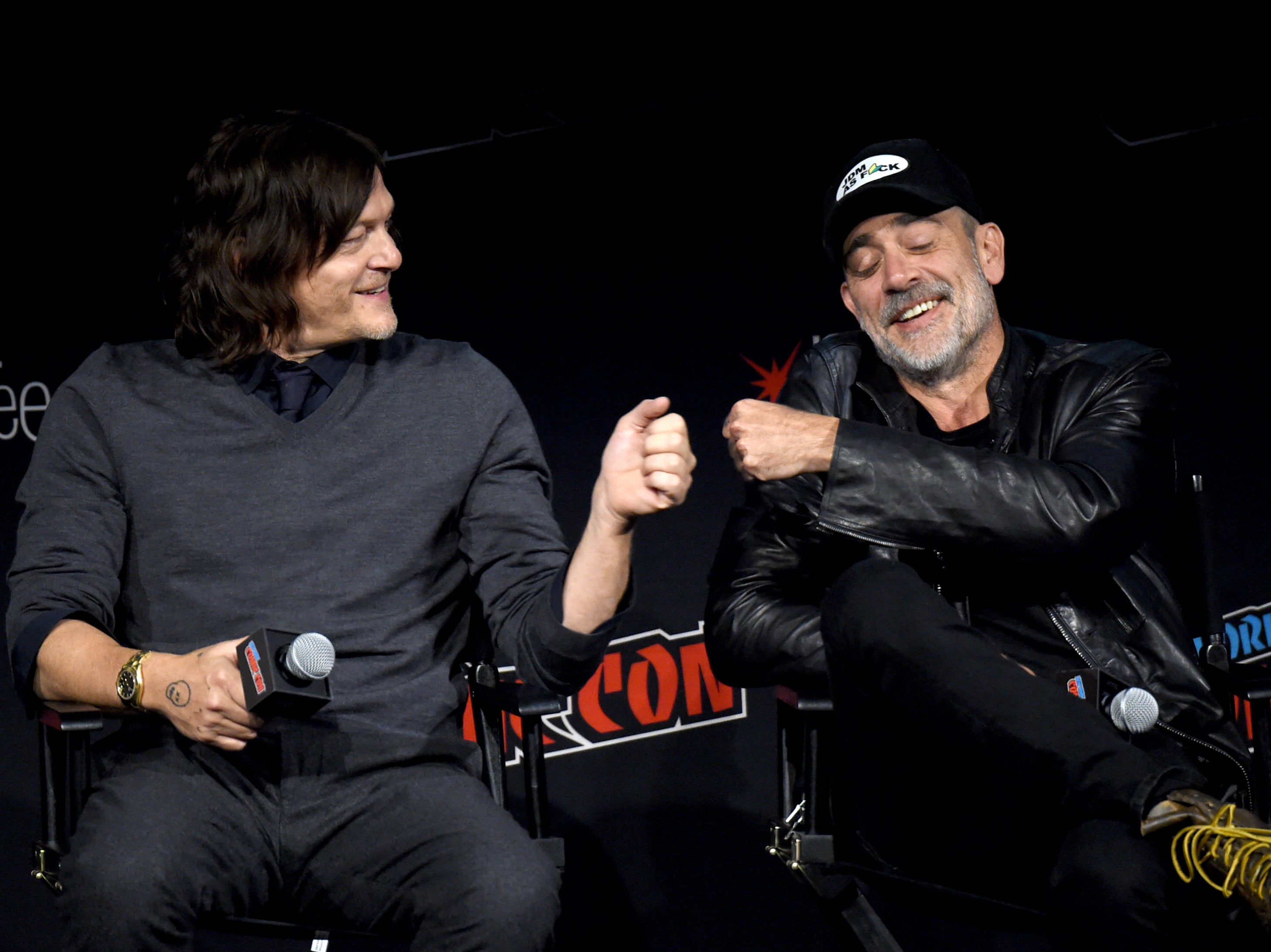 Norman Reedus and Jeffrey Dean Morgan are friends waway from ‘The Walking Dead’