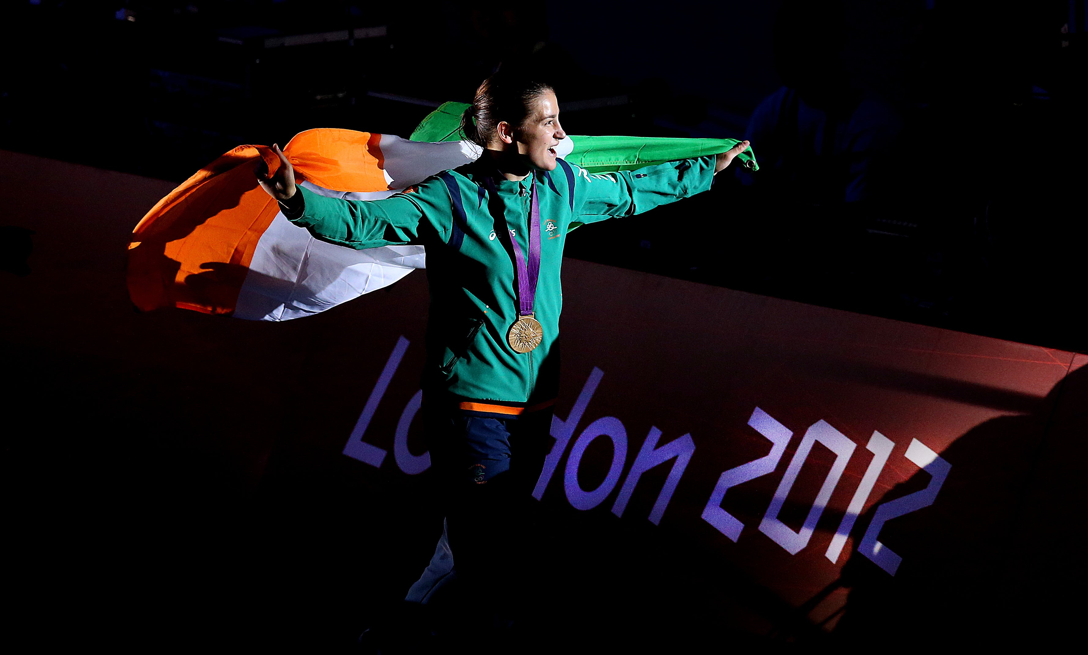 Katie Taylor won Olympic gold for Ireland at London 2012 (Julien Behal/PA)