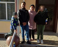 ‘Everyone here is kind and respectful’: The Ukrainian family sheltering a Yemeni student