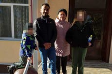 ‘Everyone here is kind and respectful’: The Ukrainian family sheltering a Yemeni student