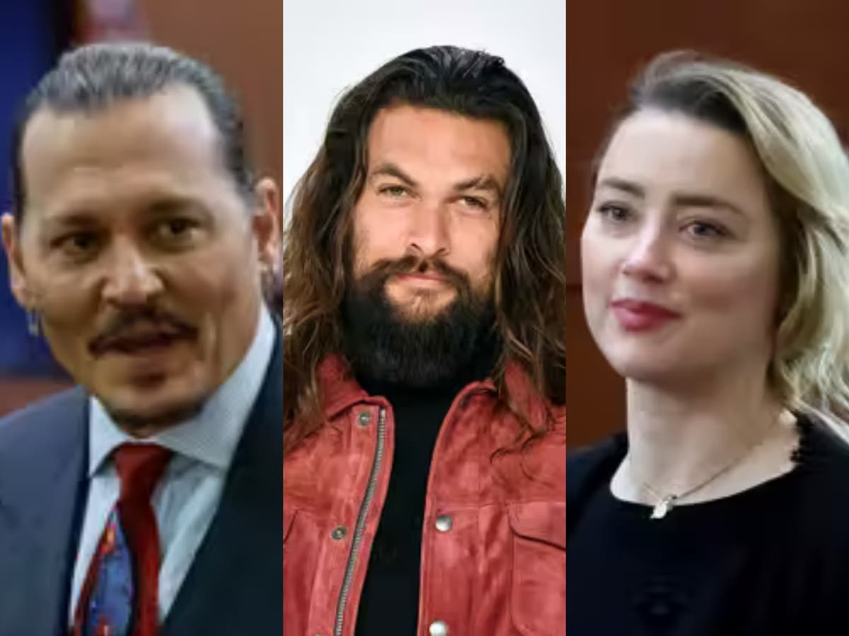 Jason Momoa trial for Johnny Depp｜TikTok Search