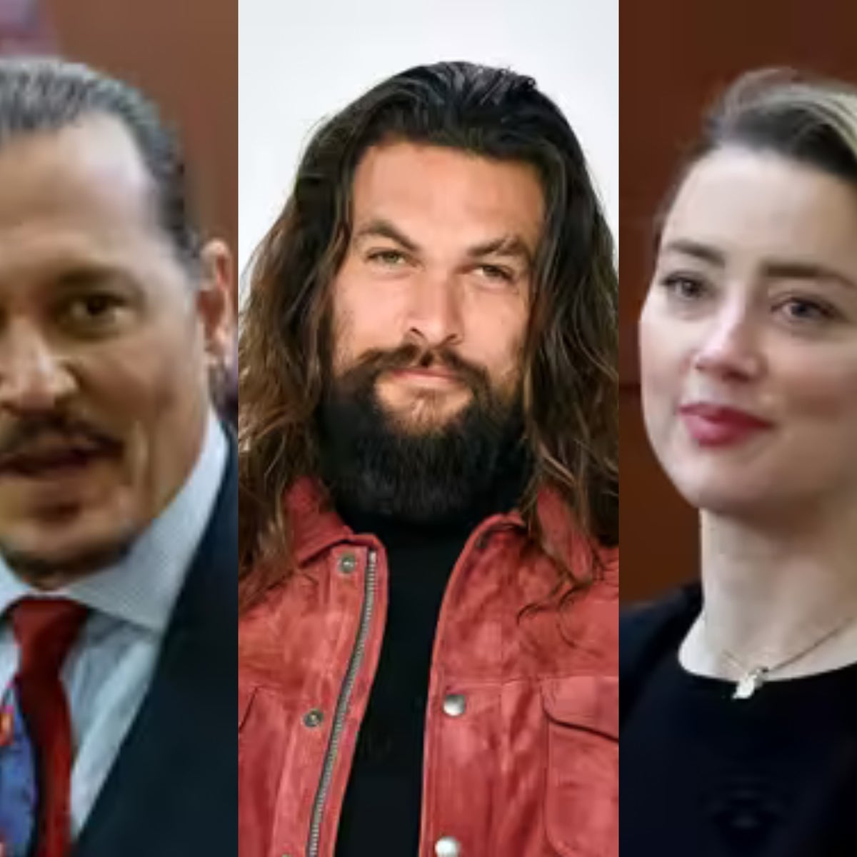 Jason Momoa 'likes' Amber Heard and Johnny Depp statements after jury rules  in Pirates star's favour