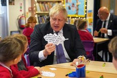 Partygate: Boris Johnson undermining teaching of ‘honesty’ in children, says schools’ leader