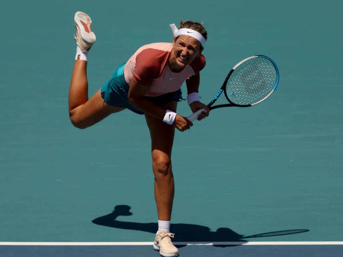 Victoria Azarenka says Wimbledon’s ban on Russian and Belarusian players ‘doesn’t make sense’