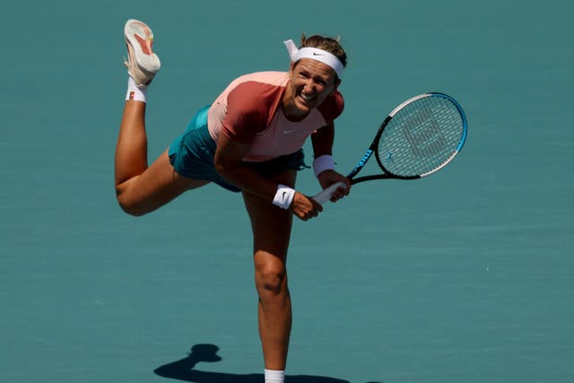 <p>Victoria Azarenka will not be able to compete at Wimbledon</p>