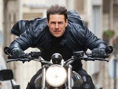 Mission: Impossible 7: Critics fawn over ‘impeccably made’ Tom Cruise film following Rome premiere