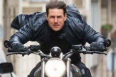Mission: Impossible 7: Critics fawn over ‘impeccably made’ Tom Cruise film following Rome premiere