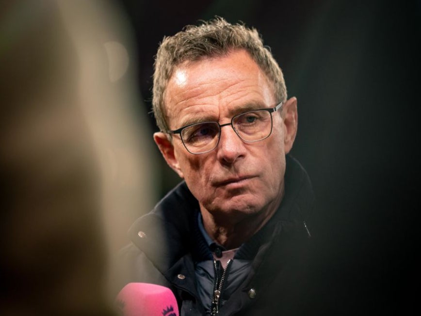Ralf Rangnick has confirmed he will be Austria’s new head coach