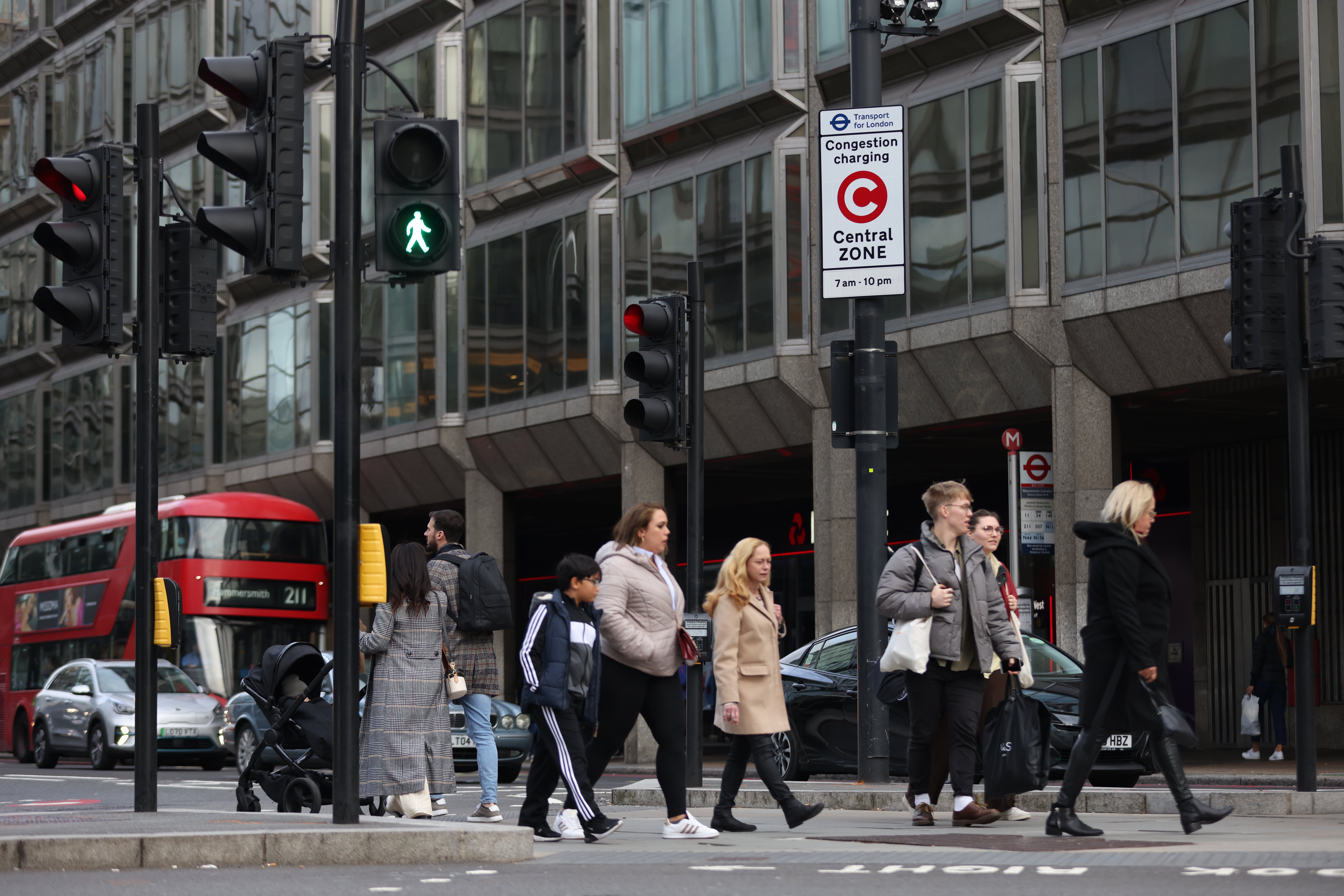London has expanded its ultra-low-emission zone