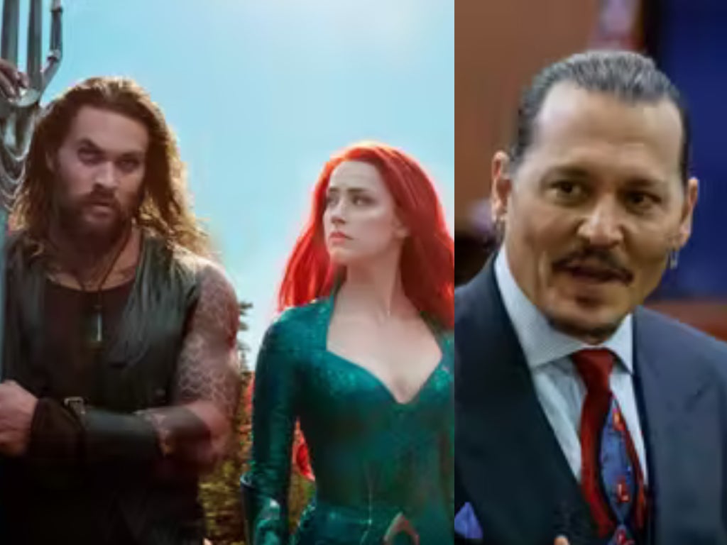 Amber Heard’s Aquaman co-star Jason Momoa follows Johnny Depp on Instagram