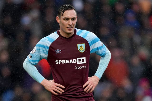 Connor Roberts had a difficult start to life at Burnley (Martin Rickett/PA)