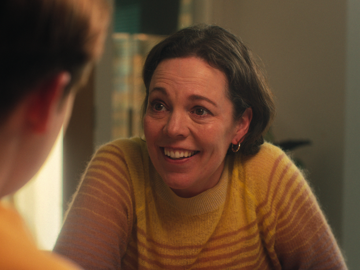 Olivia Colman cried for real during rehearsal for one emotional Heartstopper scene