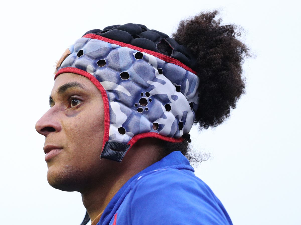 England the next test for France centre used to overcoming barriers to success